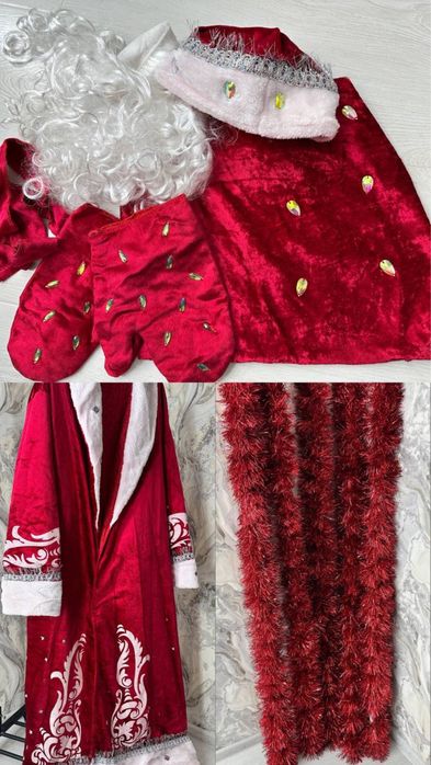 Аренда костюмов дед мороза и Снегурочки