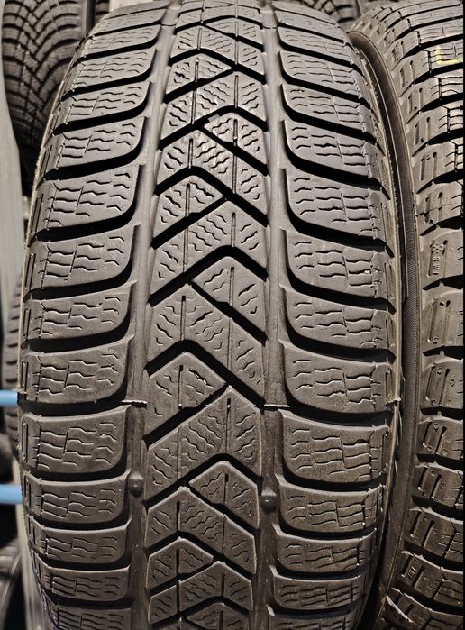 205/55r17 anvelope iarna Pirelli M+S