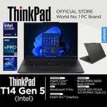 Lenovo Thinkpad T14 Gen5 Sigilat Ultra5 135H 14" 500Nits Touch Privacy