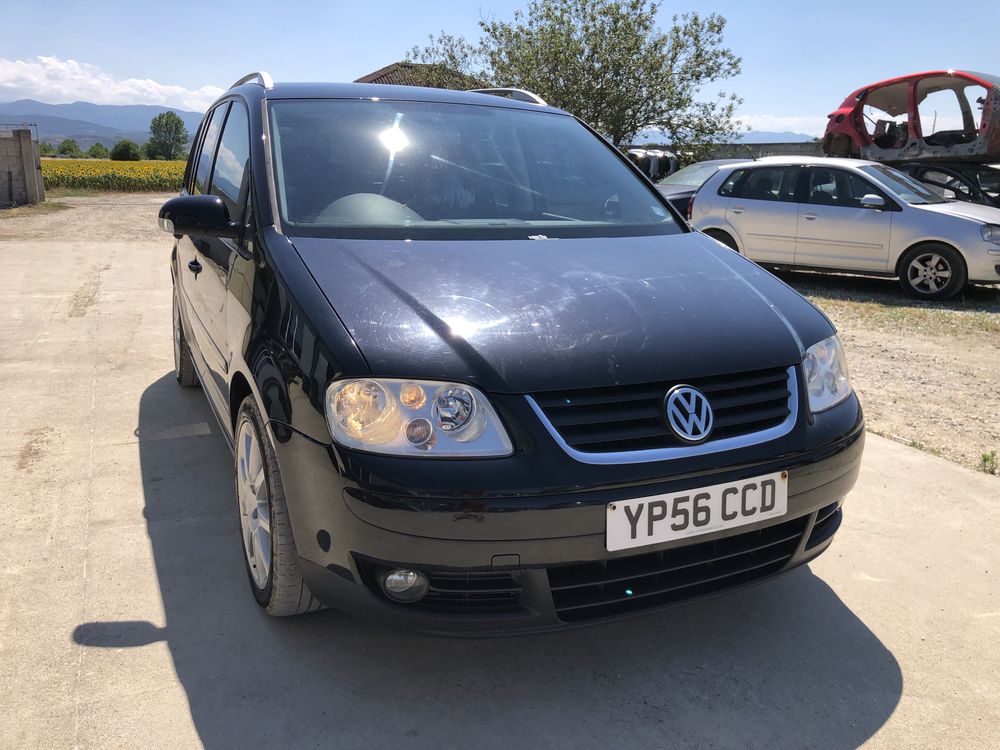 2006 Volkswagen TOURAN 2.0 Diesel 140к.с. BKD