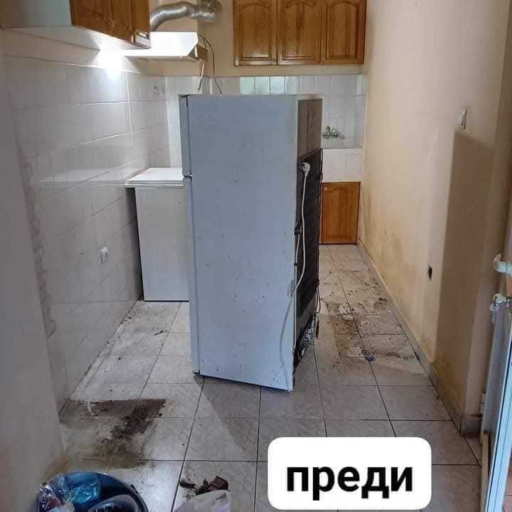 Почистваме апартаменти, тавани, мазета, и др..
