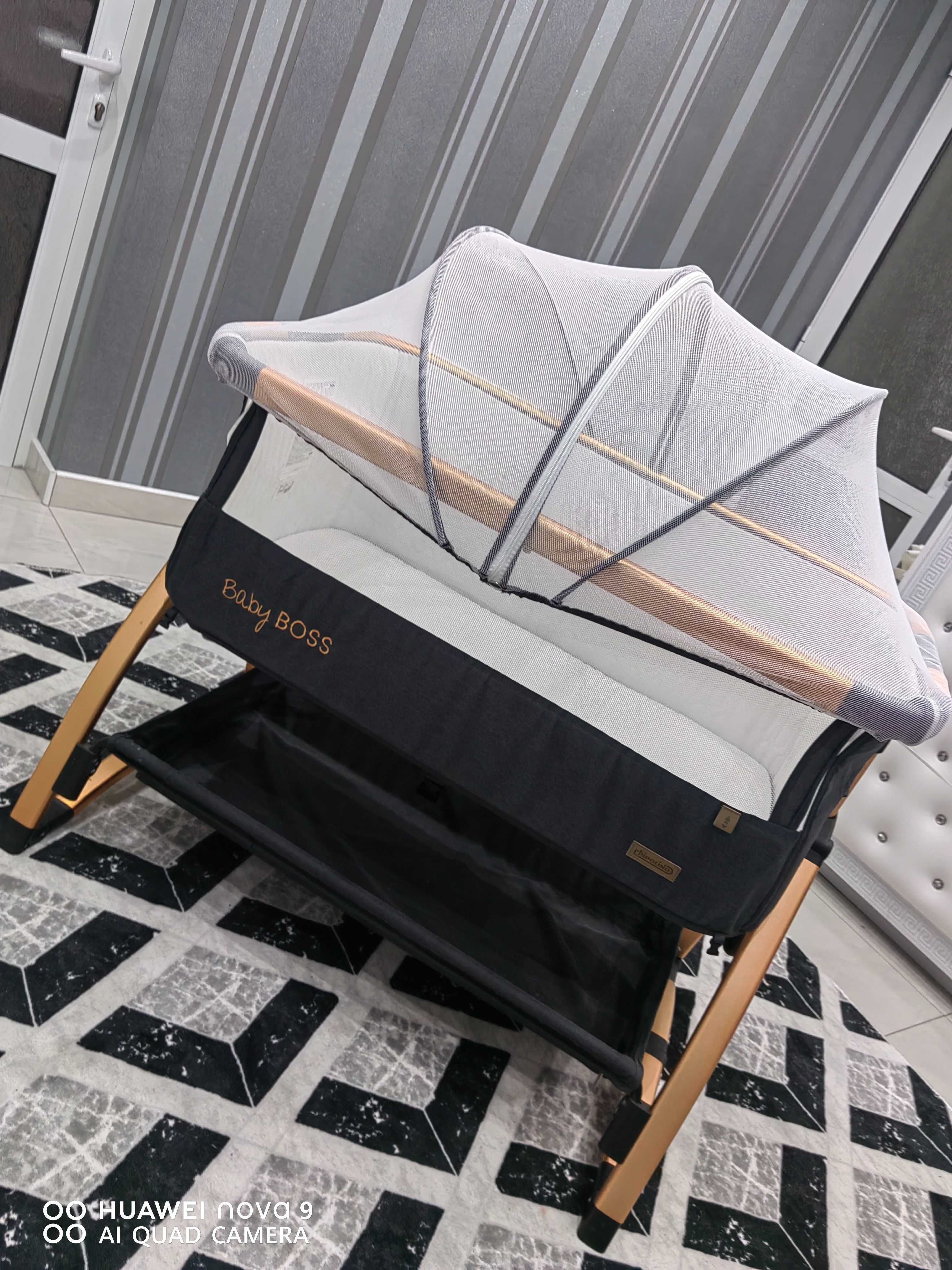 Продавам бебешка кошарка chipolino baby boss
ЦЕНА: ( 200лв.)