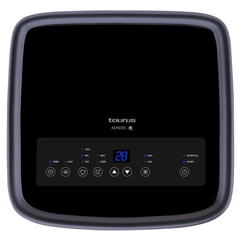 НОВ Мобилен Климатик TAURUS TEMP DESIGN 7 с Гаранция