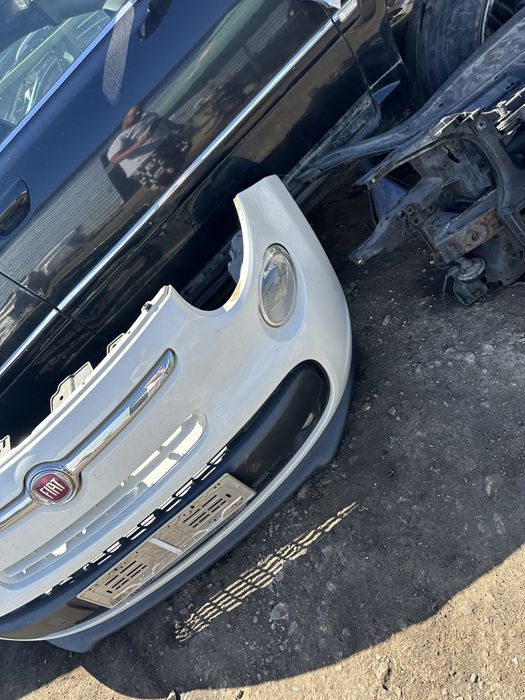 Броня оригинална Fiat 500L фиат 500Л оборудвана