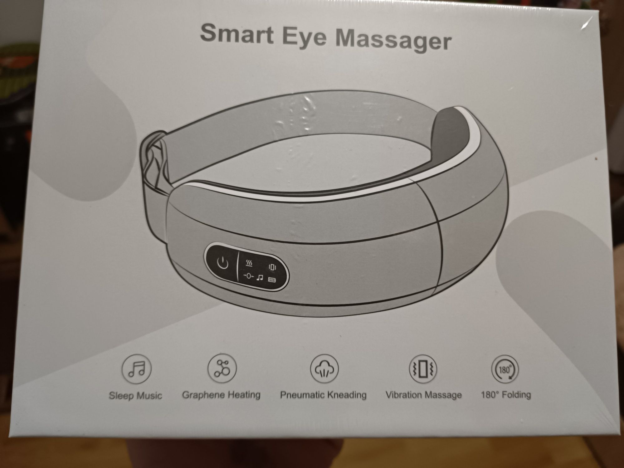 Smart eye massager-aparat de masaj inteligent pentru ochi