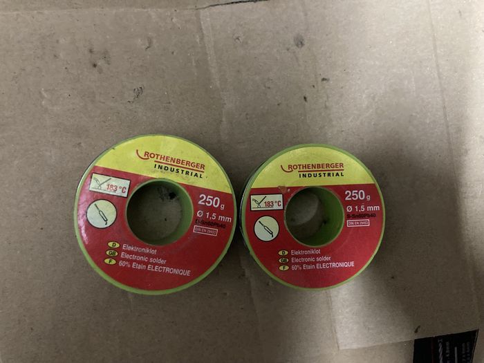 Cositor Aliaj Lipire Rothenberger Industrial 1,5mm 250 Gr