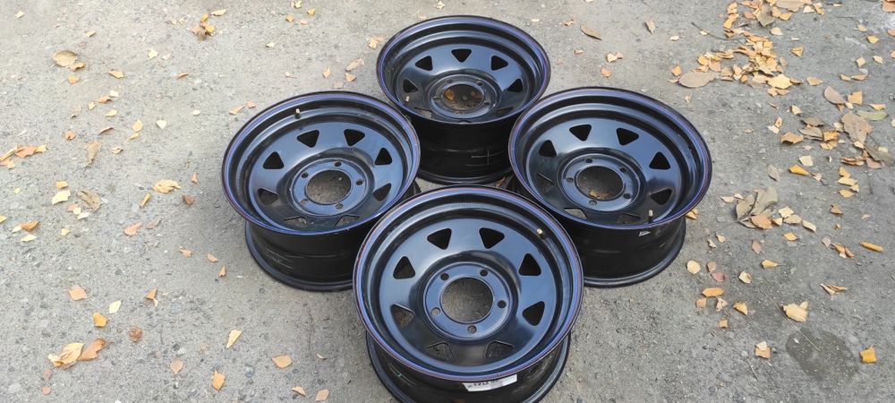 Комплект усиленных дисков R17. Крузак 105