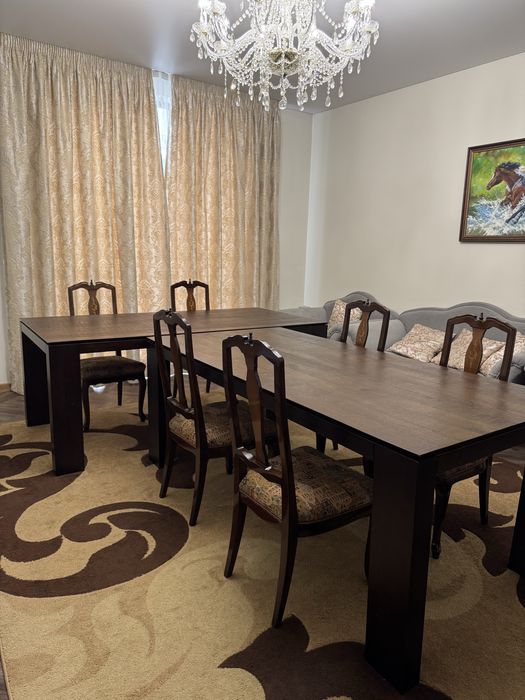 Стол деревянный