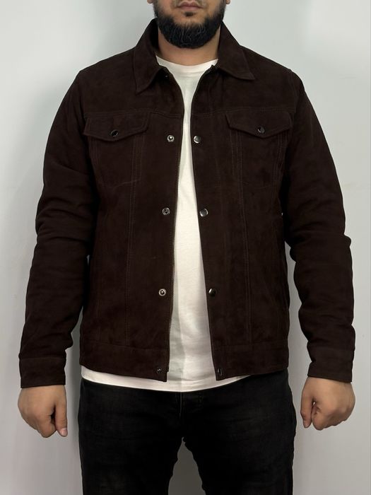 Кожа  куртка. Сотамиз. 100% дери