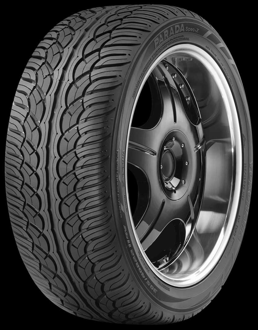 Шины Yokohama Parada 245/60R18 Captiva Equinox Mercedes Kia Hyundai