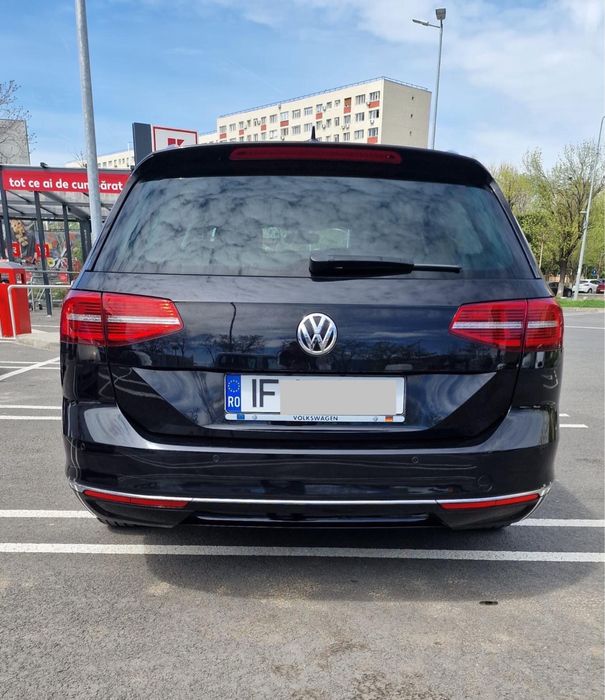 Volksvagen Passat/ B 8/ 2018/ Alcantara/ 150cp/2.0