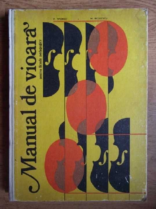 P. Tipordei M. Niculescu - Manual de vioara pentru liceele pedagogice