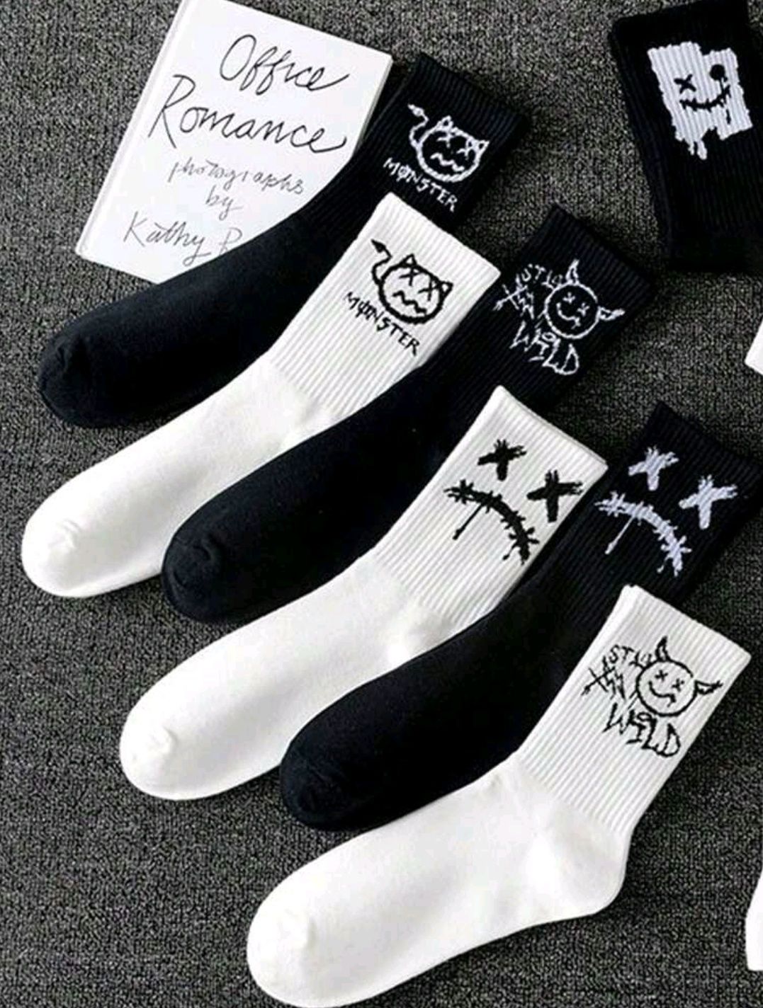 Streetwear Чорапи стилни карго 40-46 номер