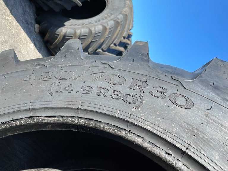 Anvelope agricole de tractor 420/70R30 Livrare rapida 14.9-30