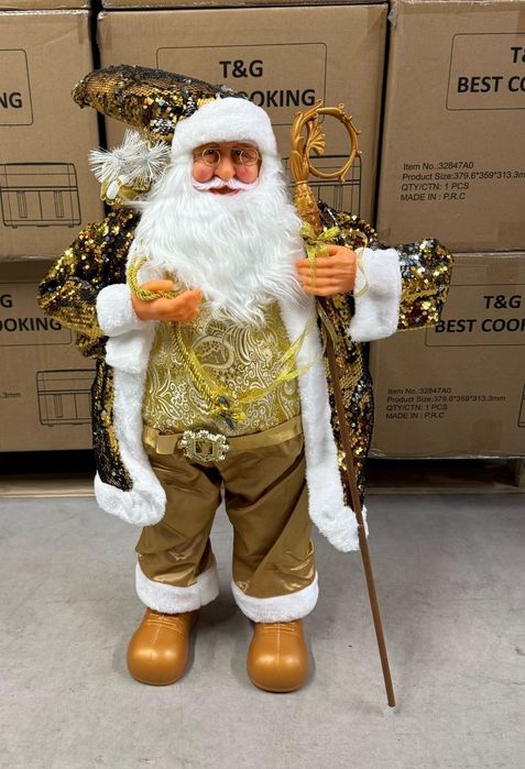 Декоративни фигури дядо Коледа