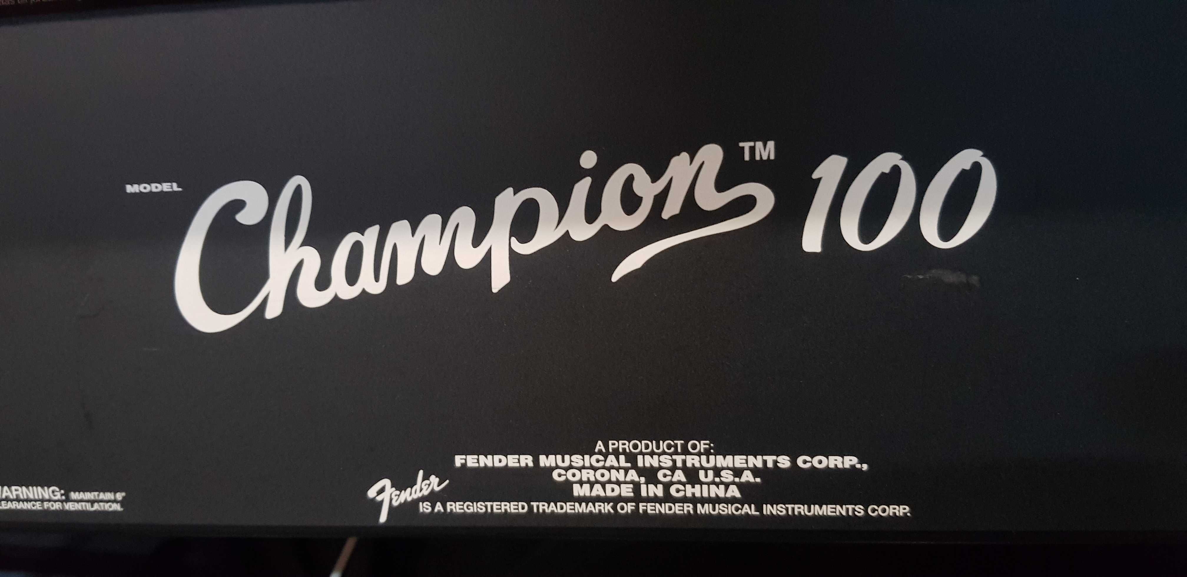 Fender Champions 100 Nou