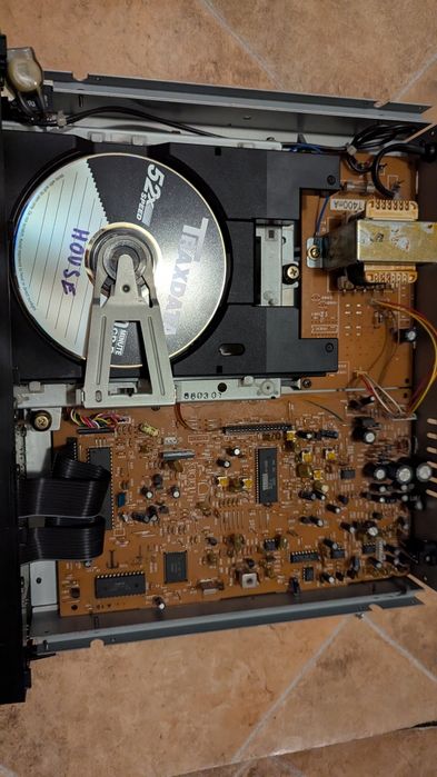 Cd player Schneider CDP 7200