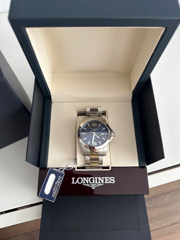 Мъжки часовник Longines Conquest Quartz Watch