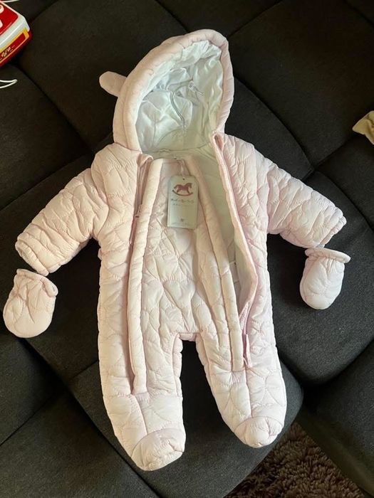 Бебешки зимен космонавт-гащеризон