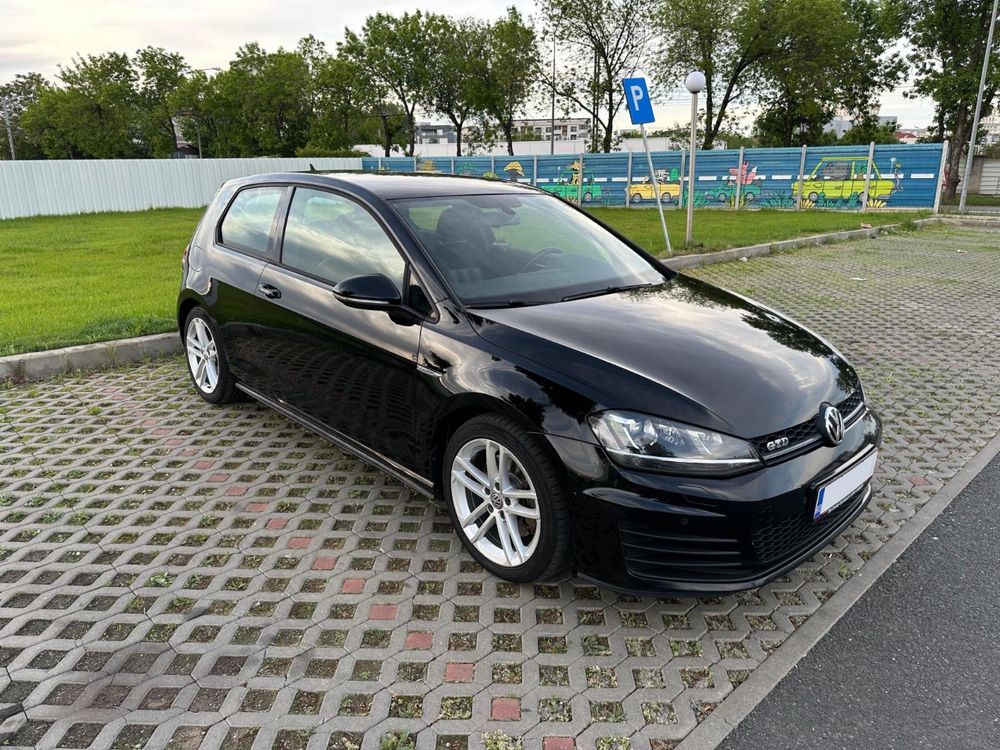 Volkswagen Golf 7 GTD