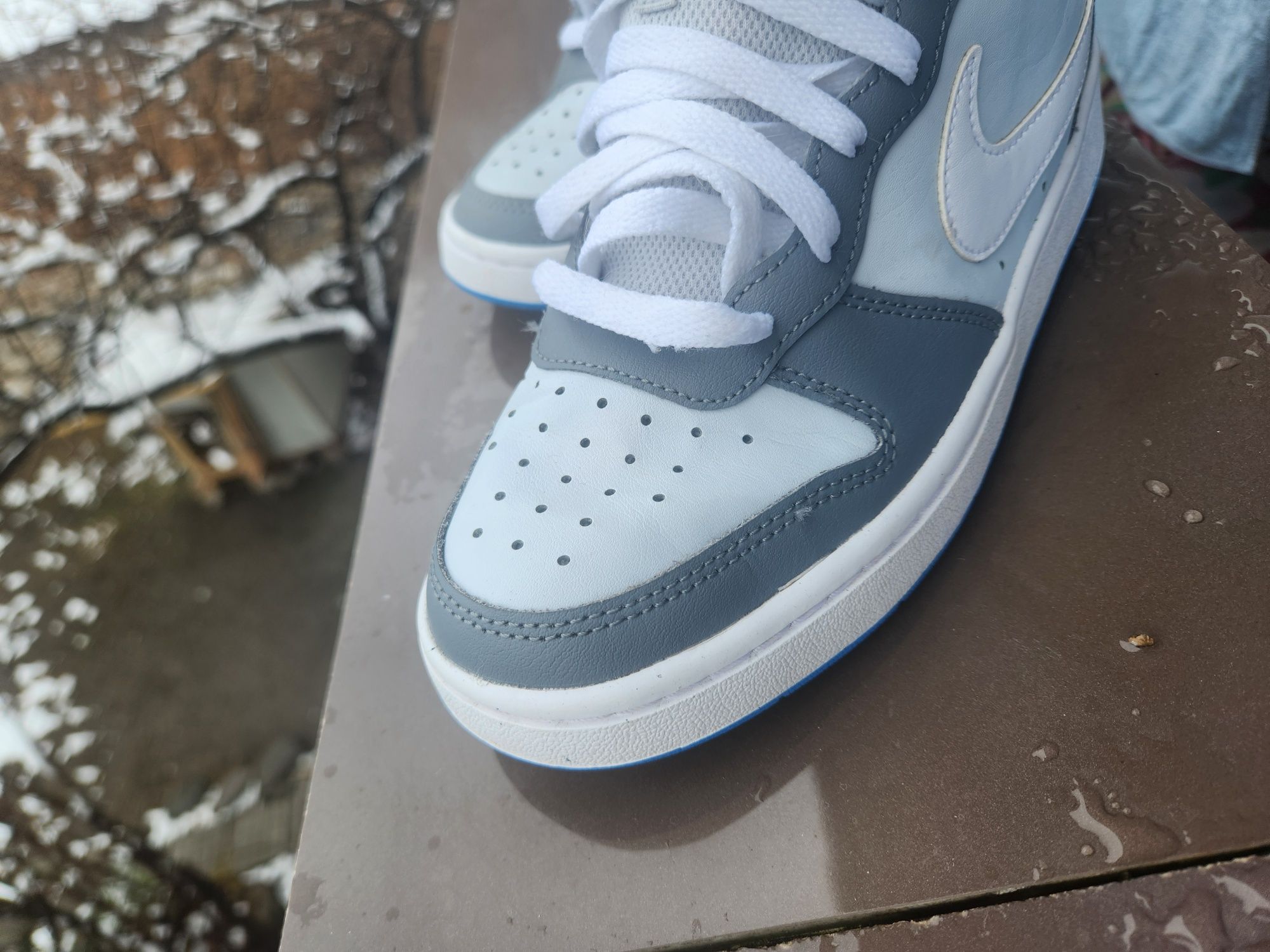 Nike court и nike court кецове 38.5