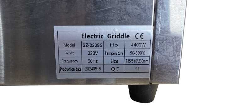REDUCERE Plita electrica gatit 2 zone integral inox Transport Gratuit