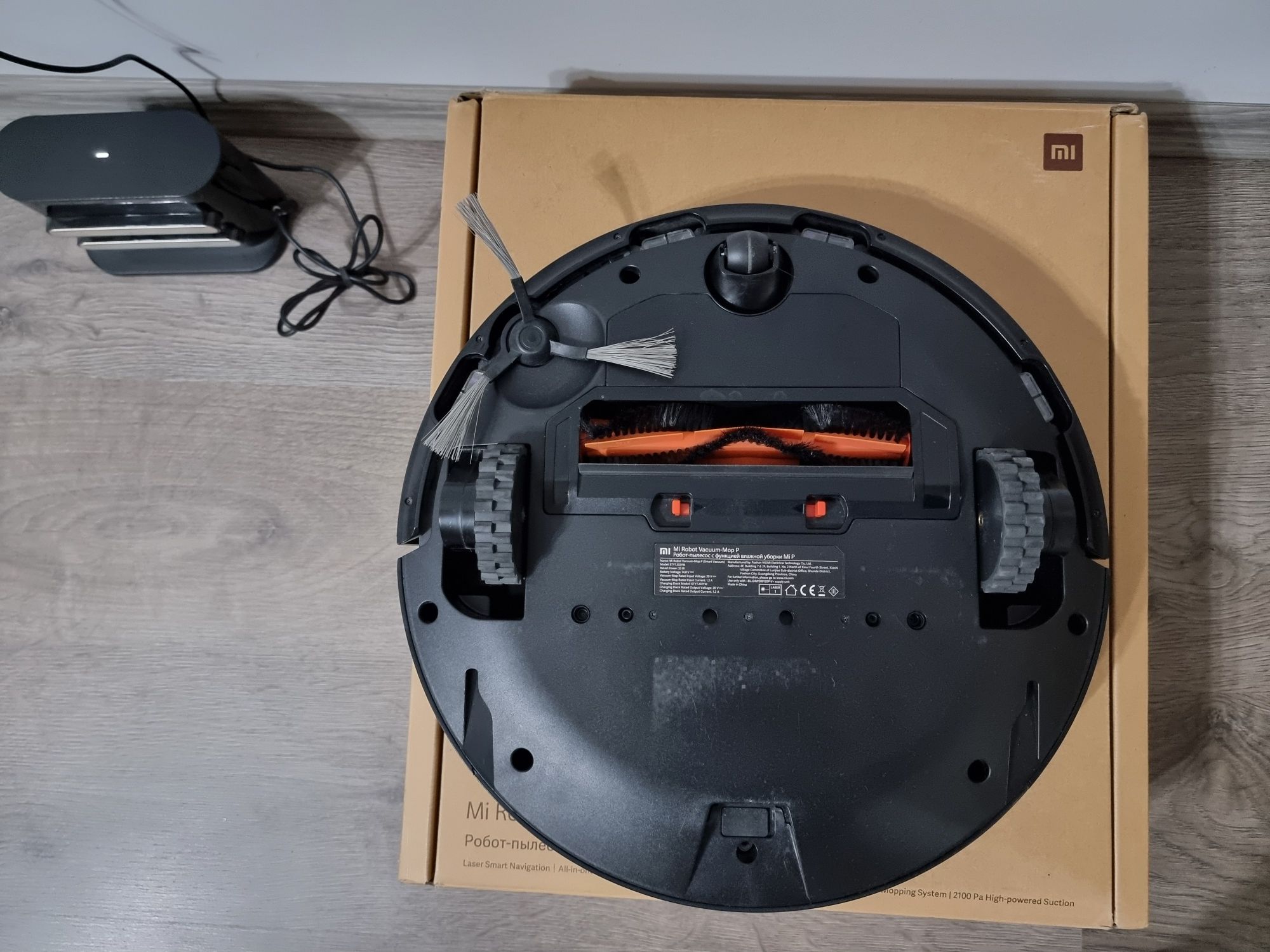 Aspirator robot Xiaomi Mi Robot Vacuum Mop Pro - FullBox