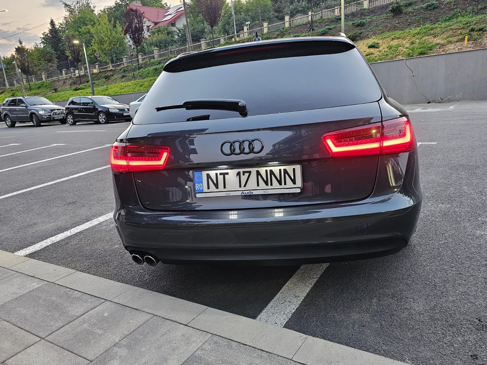 Audi A6 2014 EURO 5