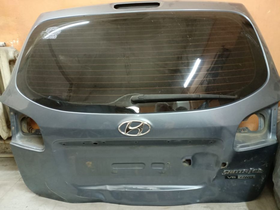 крышка багажника hyundai santa fe 2 поколение