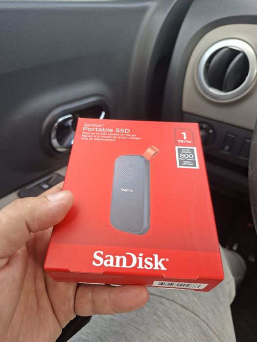 SSD Sandisk 1 Tera
