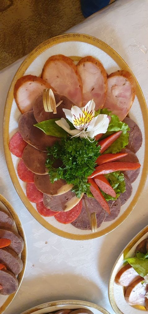 Сырные и мясные ассорти | Фуршет, банкет