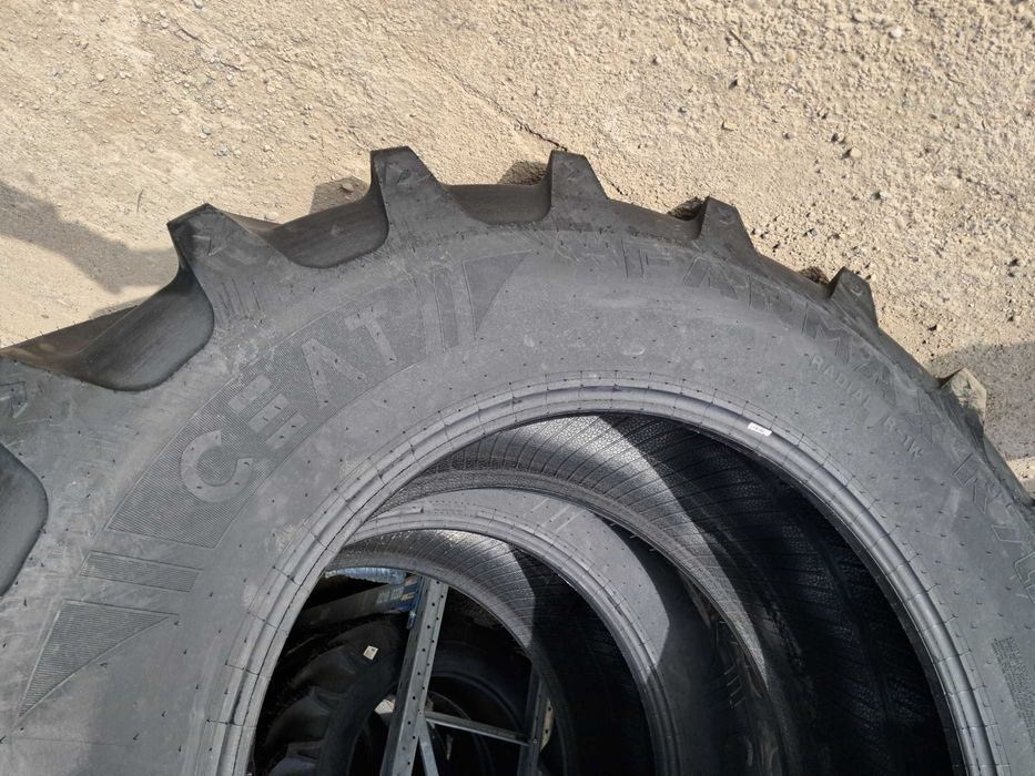 Anvelope noi 580/70R38 CEAT cauciucuri radiale tractor spate CASE