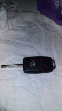 Найдены ключи от автомобиля Škoda