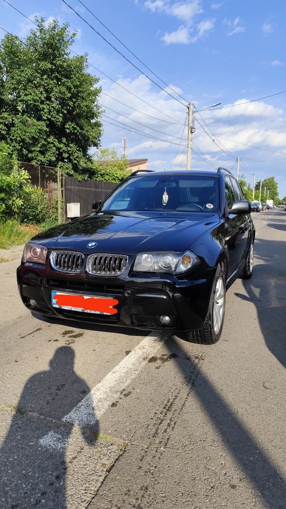 BMW X3 3.0d m-packet interior-exterior