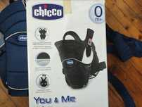 Кенгуру и ергономична раница Кенгуру Chicco