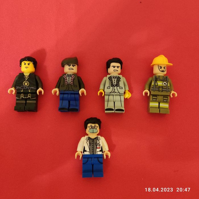 Лиго стит фигурки