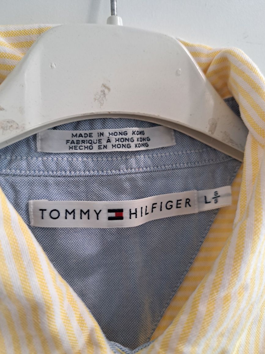 Tommy Hilfiger топ жълто рае р-р Л