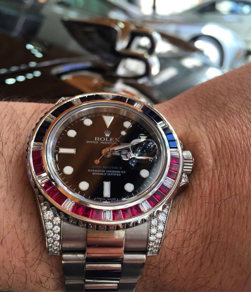 rolex gmt - master ll 40 mm