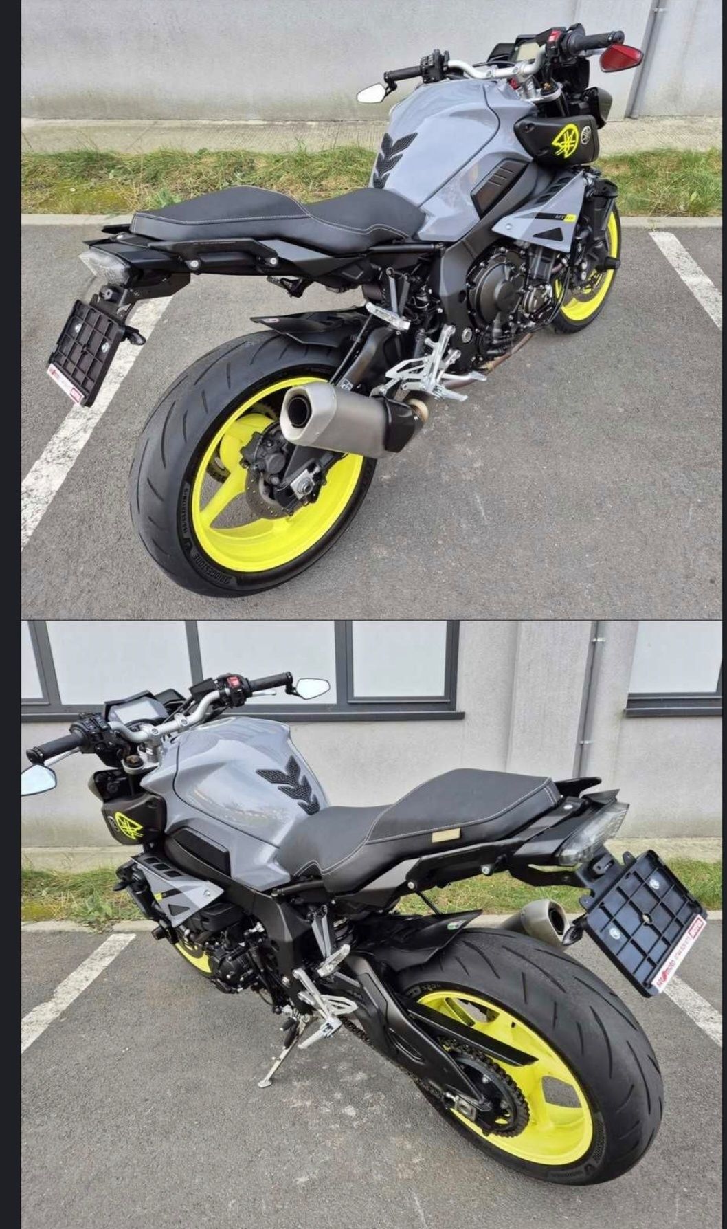 Yamaha MT-10 2016 ca NOU