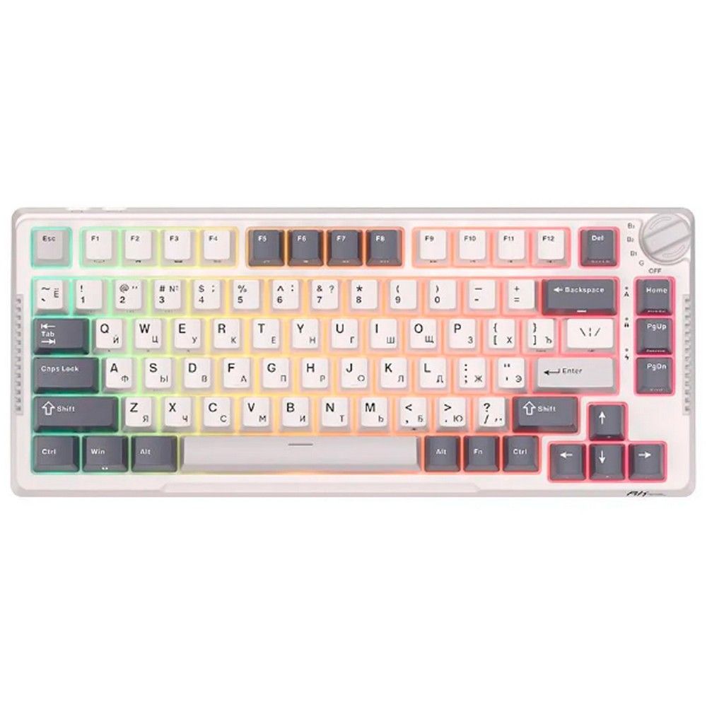 Механическая беспроводная клавиатура с подсветкой Royal Kludge H81 RGB