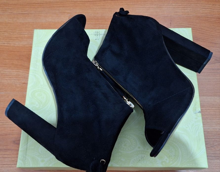 Botine de vara CCC, noi