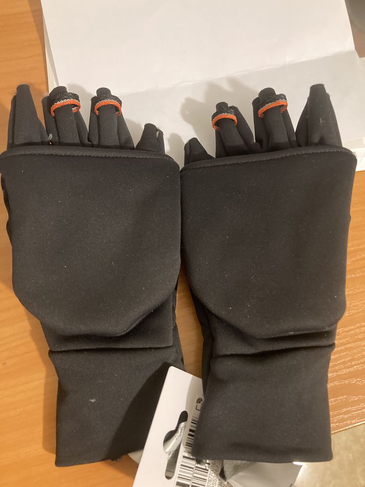 Ръкавици с подвижно покриване на пръстите