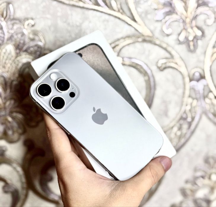 iPhone 15 ProMax 256Gb Natural Titan Akk: 91% Radnoy