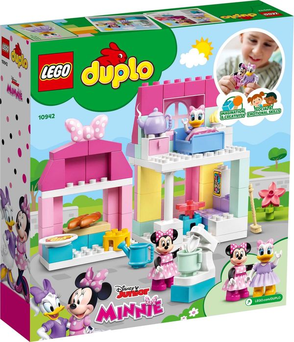 LEGO DUPLO Disney : Cafeneaua lui Minnie si Daisy -NOU sigilat
