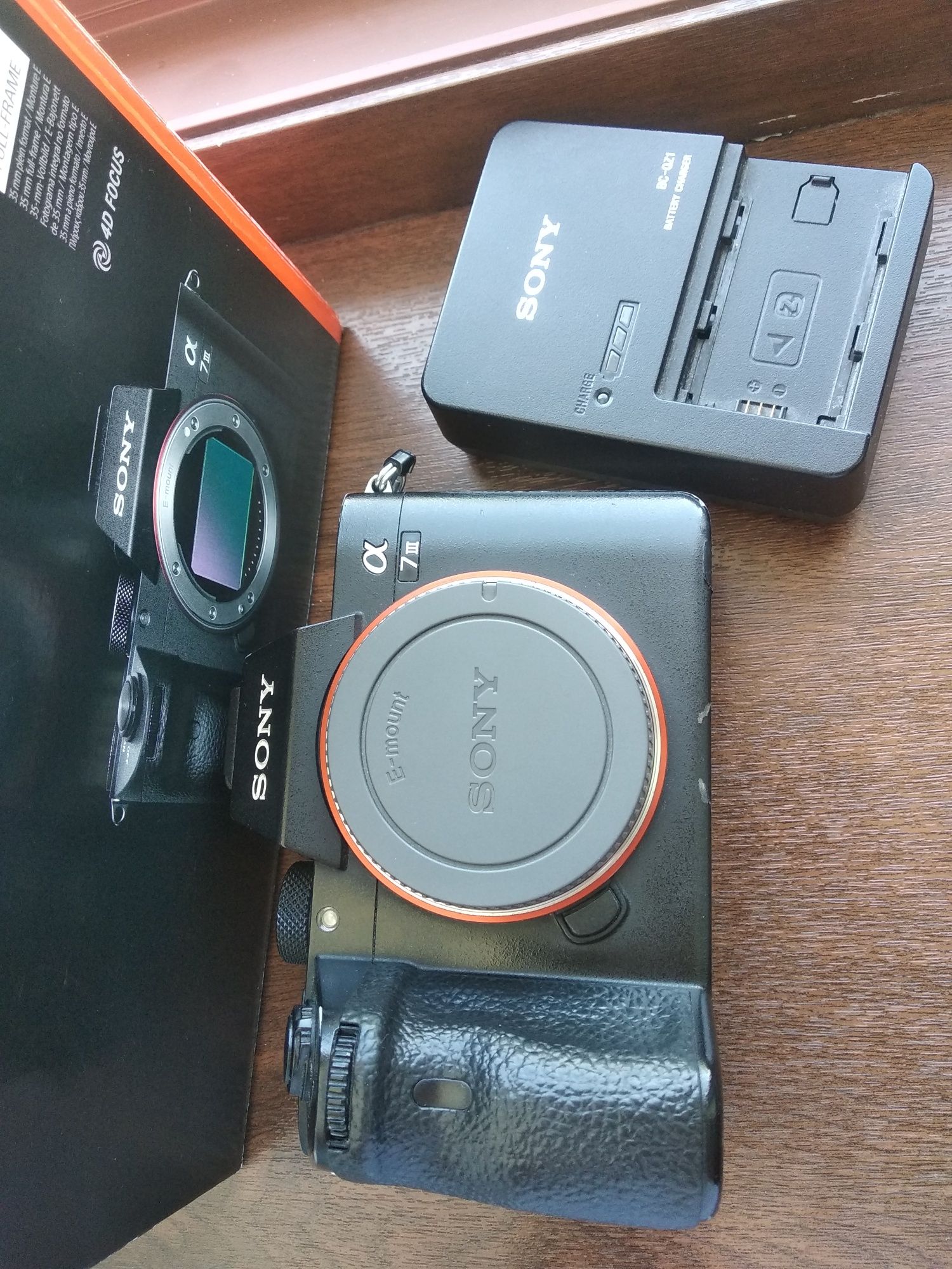 Sony alpha a7lll body