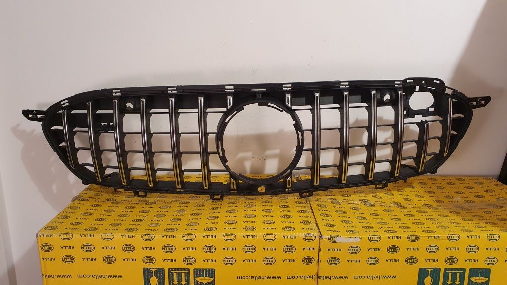 Grila masca radiator Mercedes Benz AMG GT W290 4 usi Panamericana