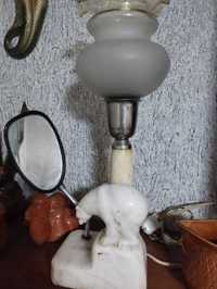 светильник для бритья из мрамора