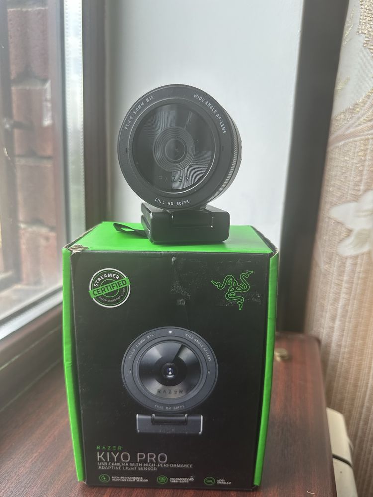 Веб камера Razer Kiyo pro