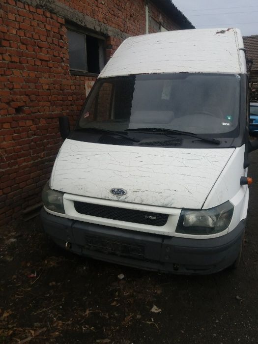 Ford Transit FT 430 2006год. 135к.с части
