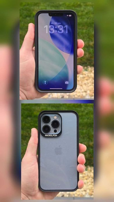 iPhone 13 Pro, 128 GB, Sierra Blue, cutie, accesorii